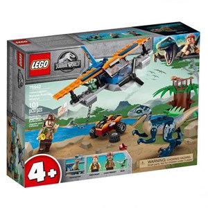 LEGO Velociraptor: Uçakla Kurtarma Görevi 75942