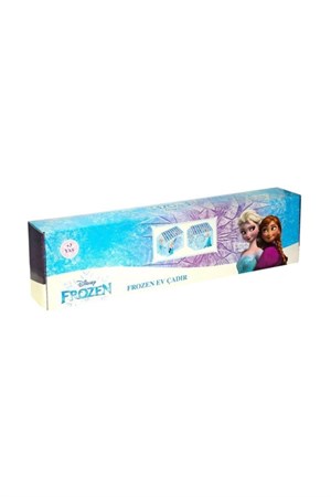 Lisanslı Frozen Oyun Çadırı Elsa Oyun Evi Karlar Ülkesi Oyun Çadırı