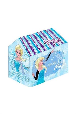 Lisanslı Frozen Oyun Çadırı Elsa Oyun Evi Karlar Ülkesi Oyun Çadırı