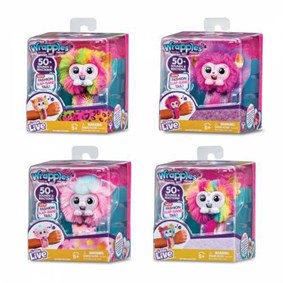 Little Live Wrapples S3 Peluş WRA05000 LL Wrapples CDU8-28887 /WRAPPLES