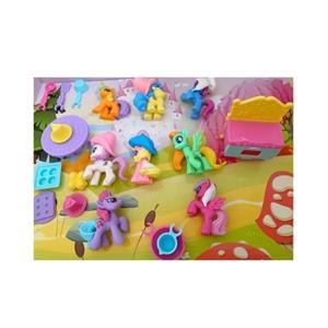 Lovely Horse 8li Mini Pony Figür Seti