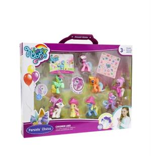 Lovely Horse 8li Mini Pony Figür Seti