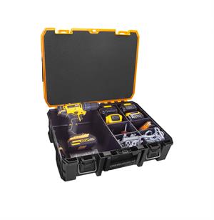 Master Case Tekerlekli 3lü Set Büyük Tekerlekli Teknisyen Takım Çantası S-S-L