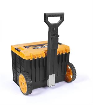 Master Case Tekerlekli Çekçekli Teknisyen Takım Çantası