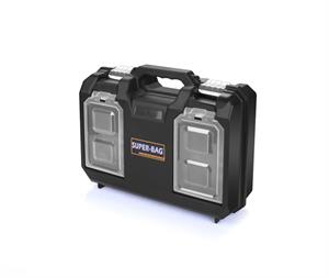 Maxi Çok Amaçlı Takım Çantası Metal Kilitli Matkap Alet Taşıma Çantası