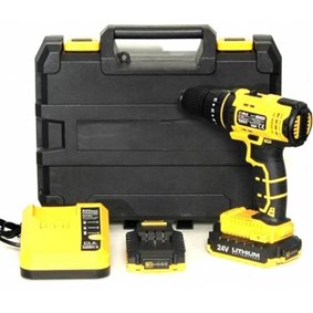 MaxStar 24V LİTHİUM X2 Batarya Darbesiz Vidalama