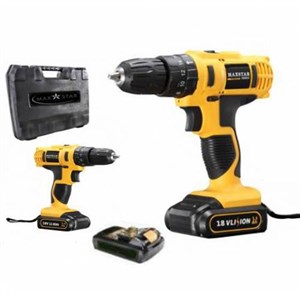 Maxstar Tools Turbo 18V 1.3Ah Çift Batarya Darbeli Şarjlı Vidalama