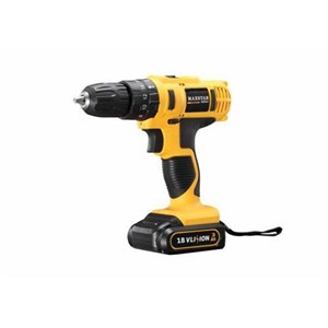 Maxstar Tools Turbo 18V 1.3Ah Çift Batarya Darbeli Şarjlı Vidalama 24 Parça Set Hediye