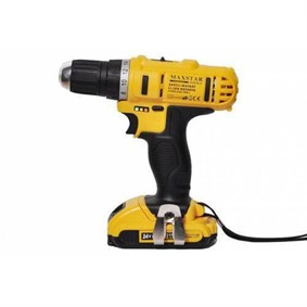 Maxstar Tools Turbo 24V 5Ah Li-ion Çift Bataryalı Darbesiz Şarjlı Vidalama