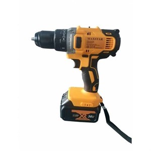 Maxstar Tools Turbo 36V 5Ah x2 Li-ion Çift Bataryalı Şarjlı Vidalama