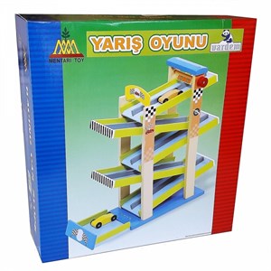 Mentari Ahşap Yarış Oyunu (MT-3421)
