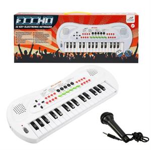 Mikrofonlu 32 Tuşlu Org