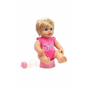 Mila Bebek Göz Yaşı Döken Ağlayan Altını Islatan Aksesuarlı Oyuncak Bebek