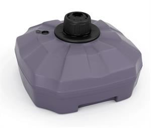 Mini Pro Push-up Sistemli Şemsiye 210x210 Bahçe Balkon Plaj Şemsiyesi Antrasit