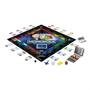 Monopoly Ödüllü Bankacılık Hasbro Gaming +8 yaş