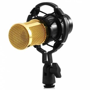 Music D.j M800 USB Stüdyo Youtuber Twitch Kayıt Mikrofonu Stand