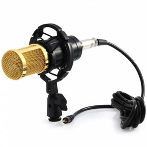 Music D.j M800 USB Stüdyo Youtuber Twitch Kayıt Mikrofonu Stand