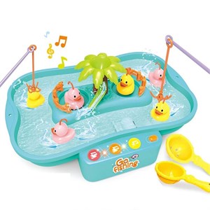 Müzikli Işıklı Go Fishing Pilli Ördek Yakalama Oyunu
