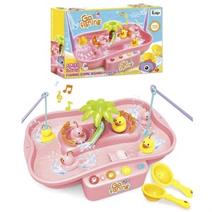 Müzikli Işıklı Go Fishing Pilli Ördek Yakalama Oyunu
