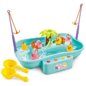 Müzikli Işıklı Go Fishing Pilli Ördek Yakalama Oyunu