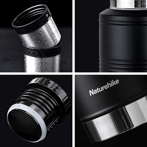 Naturehike Q-9H Paslanmaz Çelik Vakumlu Termos 1250 ML