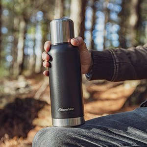 Naturehike Q-9H Paslanmaz Çelik Vakumlu Termos 750 ML
