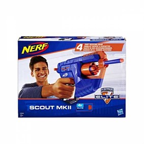 Nerf N-Strike Elite Scout MKII E0824