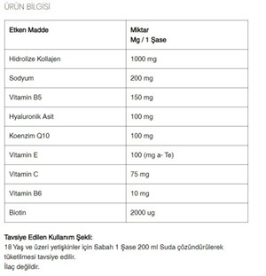 Newcell Collagen 5500 Mg Dr. NewCollagen 30 lu Paket