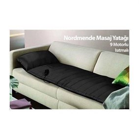 Nordmende 9 Motorlu Isıtmalı Masaj Yatağı Masaj Aleti BYM 600