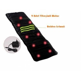 Nordmende 9 Motorlu Isıtmalı Masaj Yatağı Masaj Aleti BYM 600