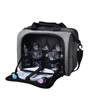 Nurgaz 4 Kişilik Çantalı Piknik Seti