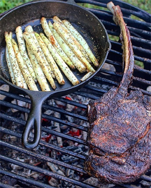 Nurgaz 8 İnç Döküm Tava