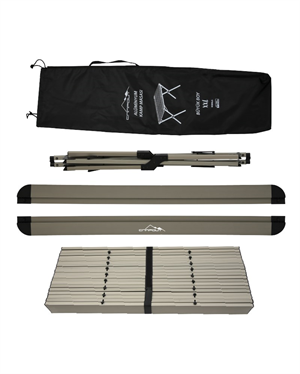 Nurgaz Campout Alüminyum Kamp Masası Büyük Xxl