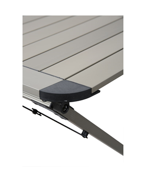 Nurgaz Campout Alüminyum Kamp Masası Büyük Xxl