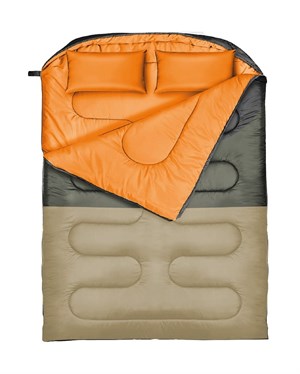 Nurgaz Campout Çift Kişilik Uyku Tulumu