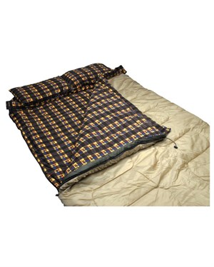 Nurgaz Campout Çift Kişilik Winter Comfort Uyku Tulumu