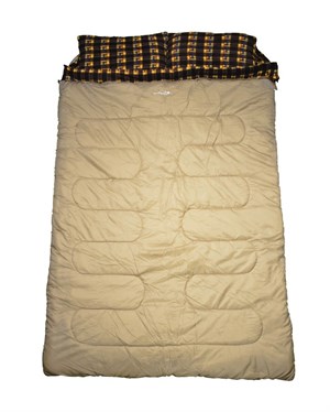 Nurgaz Campout Çift Kişilik Winter Comfort Uyku Tulumu