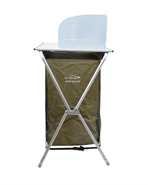 Nurgaz Campout Çok Amaçlı Kamp Mutfağı Dolap Mutfak Sehpası