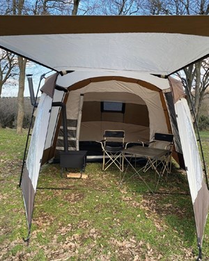 Nurgaz Campout Family Maxı Çadır