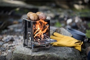 Nurgaz Campout Menteşeli Ateş Kutusu