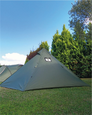 Nurgaz Campout Mercury 1 Bushcraft Çadır