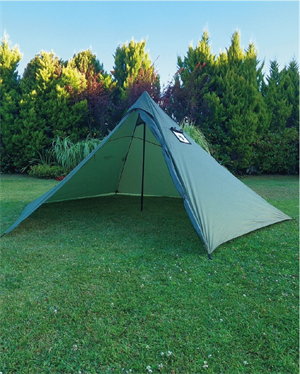 Nurgaz Campout Mercury 1 Bushcraft Çadır