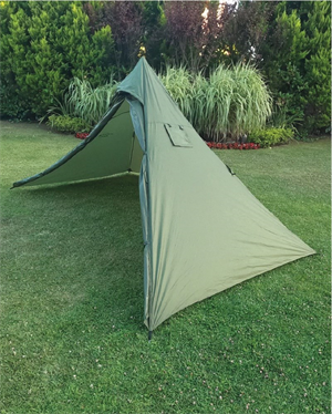 Nurgaz Campout Mercury 1 Bushcraft Çadır
