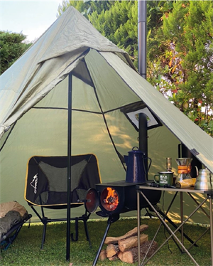 Nurgaz Campout Mercury 1 Bushcraft Çadır
