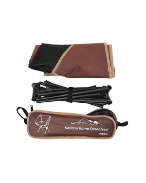 Nurgaz Campout Pratik Kamp Sandalyesi