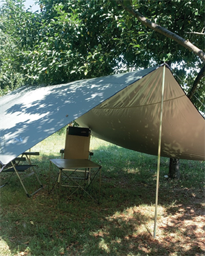 Nurgaz Campout Tarp 4X4M Gölgelik