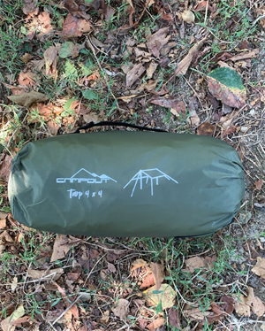Nurgaz Campout Tarp 4X4M Gölgelik