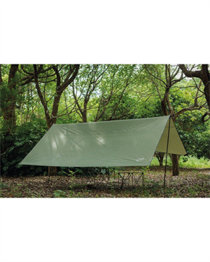 Nurgaz Campout Tarp 4X4M Gölgelik