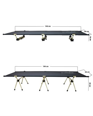 Nurgaz Campout Ultralight Kampet