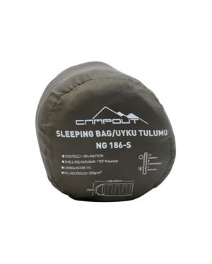 Nurgaz Campout Uyku Tulumu